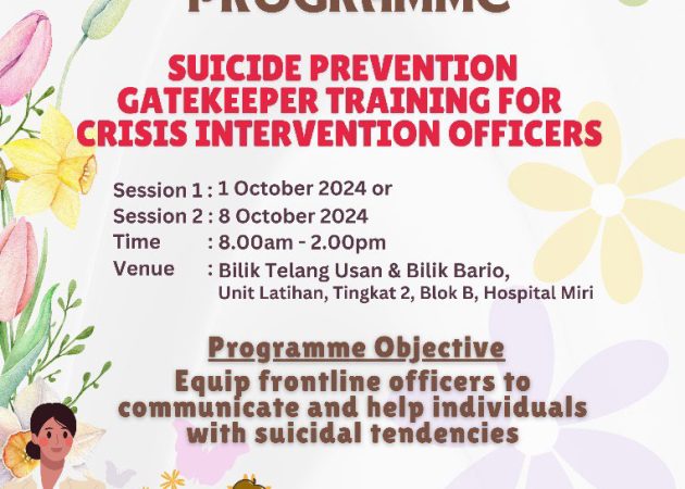 Suicide Prevention Gatekeeper Training for Crisis Intervention Officers