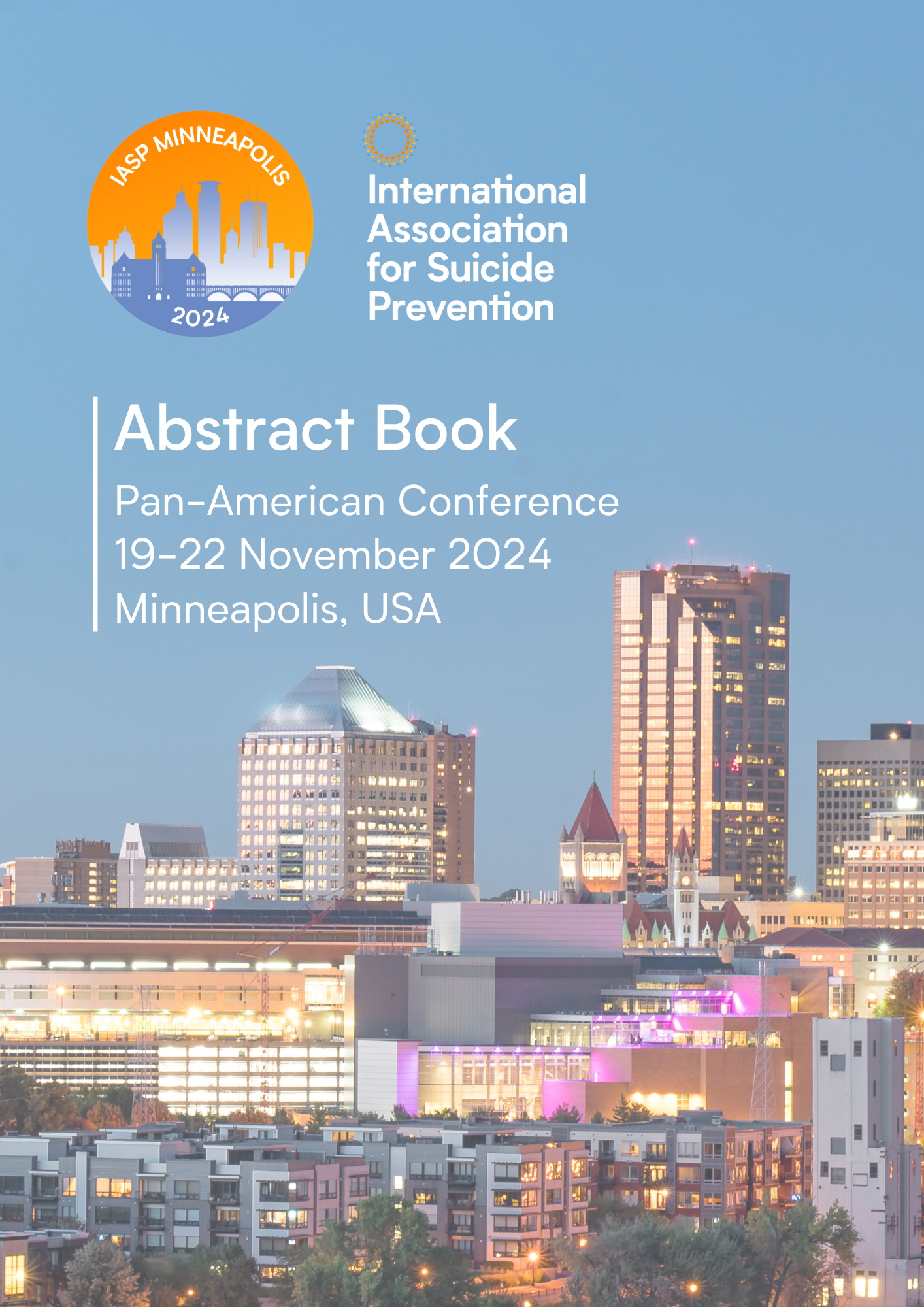 Abstract Book Minneapolis Cover 2024