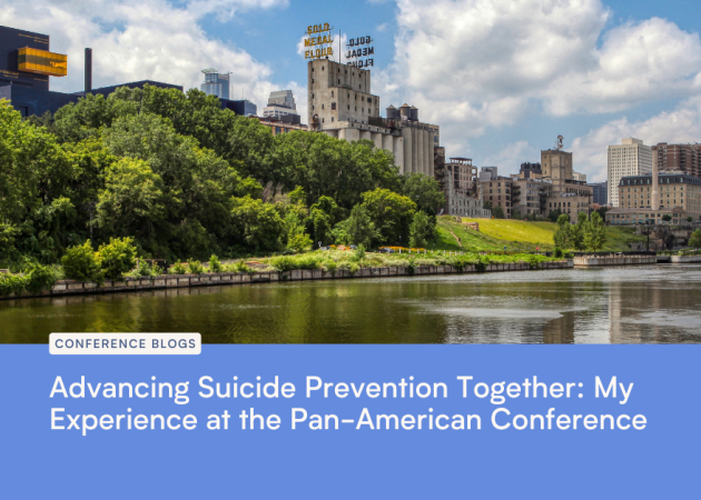 Advancing Suicide Prevention Together