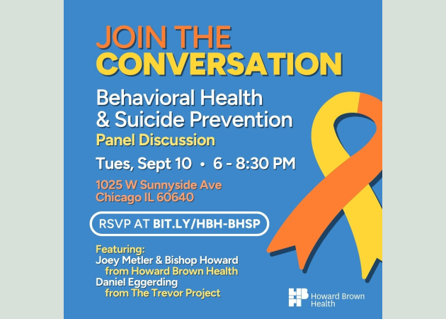 Behavioral Health and Suicide Prevention Panel Discussion