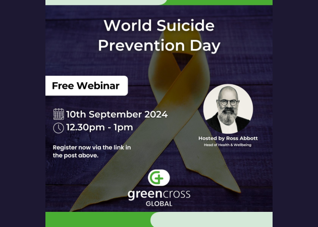 Change the narrative – World Suicide Awareness Day 24