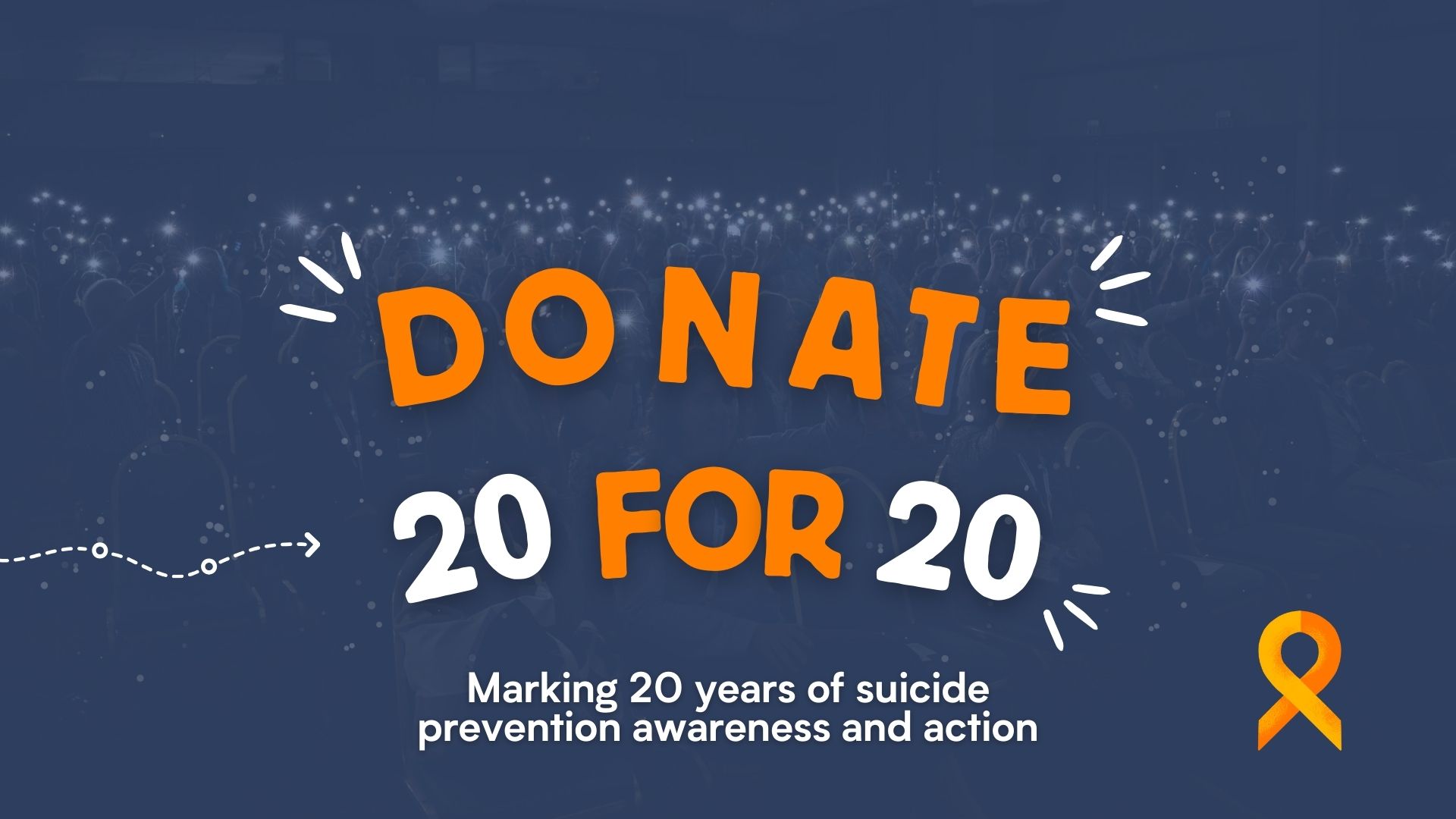 20 Days of Hope for World Suicide Prevention Day IASP