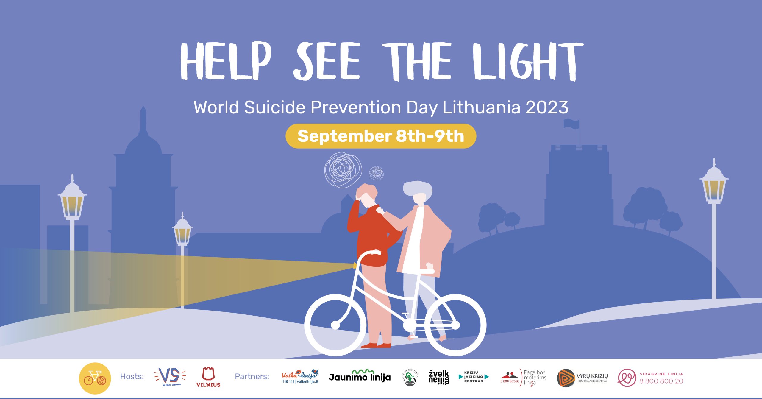 WORLD SUICIDE PREVENTION DAY LITHUANIA 2023 - IASP