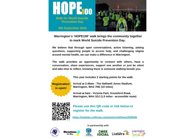 Hope 100 Walk