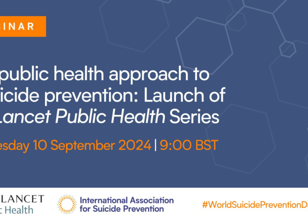 Lancet Public Health Series on Suicide Prevention