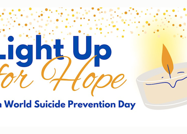 Light Up for Hope on World Suicide Prevention Day