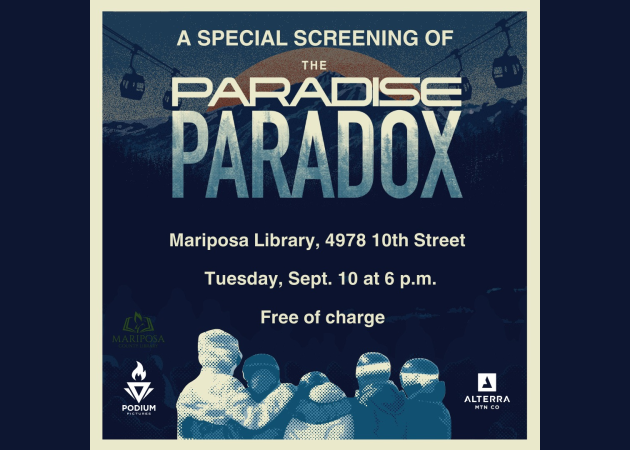 Mariposa Library screening of The Paradise Paradox