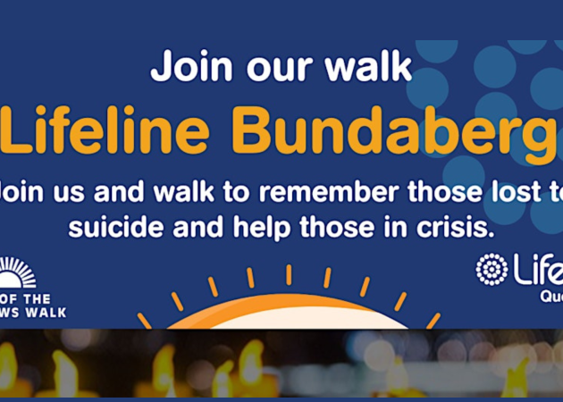 Out of the Shadows Walk – Lifeline Bundaberg