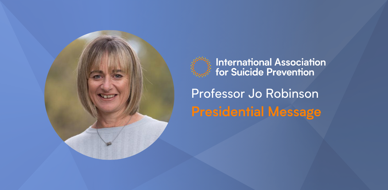 Jo Robinson President Message