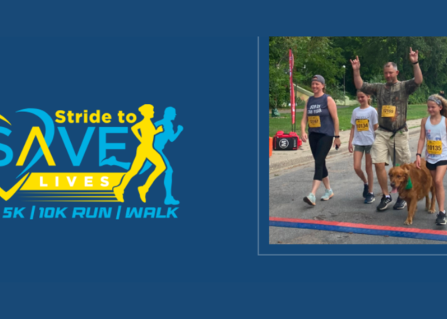 Stride to SAVE Lives 5k/10k