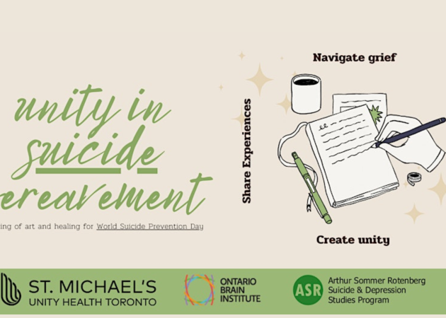 Unity in Suicide Bereavement