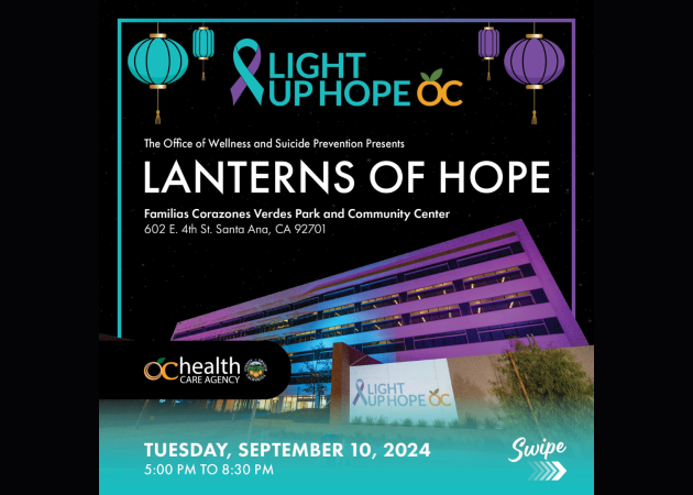 Light Up Hope OC: Lanterns of Hope 2024