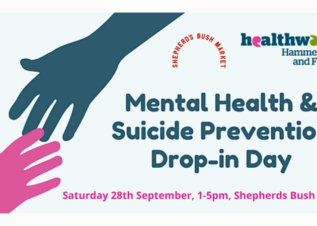 Mental Health & Suicide Prevention Drop-in Day