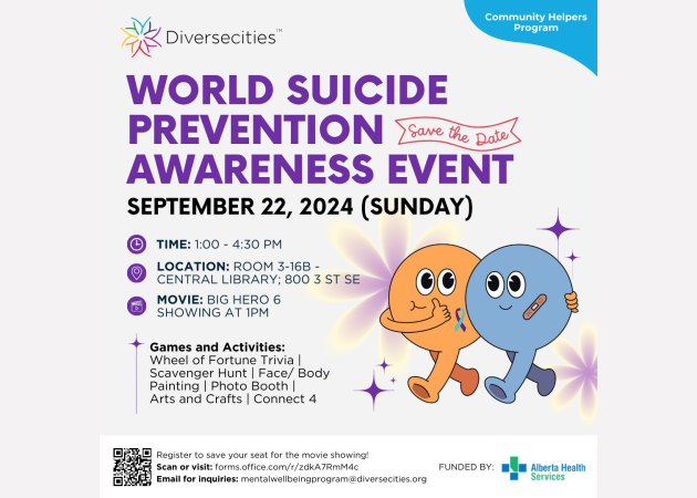 World Suicide Prevention Month Event 2024 Movie Title: Big Hero 6