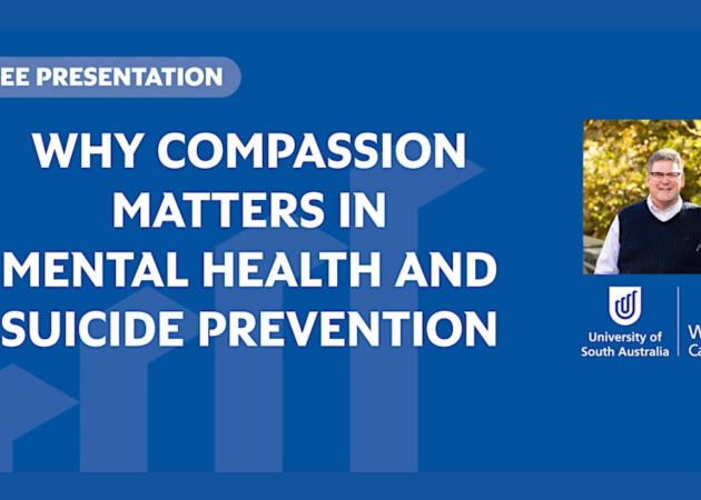 Why Compassion Matters in Mental Health and Suicide Prevention