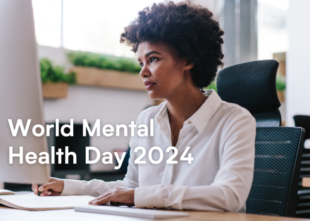 World Mental Health Day 2024: A Call to Action on Workplace Mental Health and Suicide Prevention