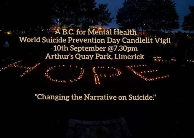 World Suicide Prevention Day Candlelit Vigil