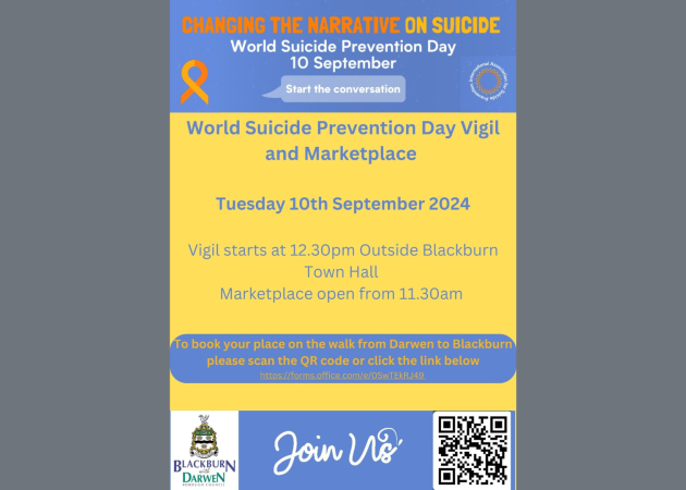 World Suicide Prevention Day Market Place