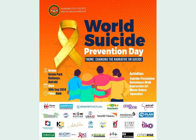 World Suicide Prevention Day Nairobi