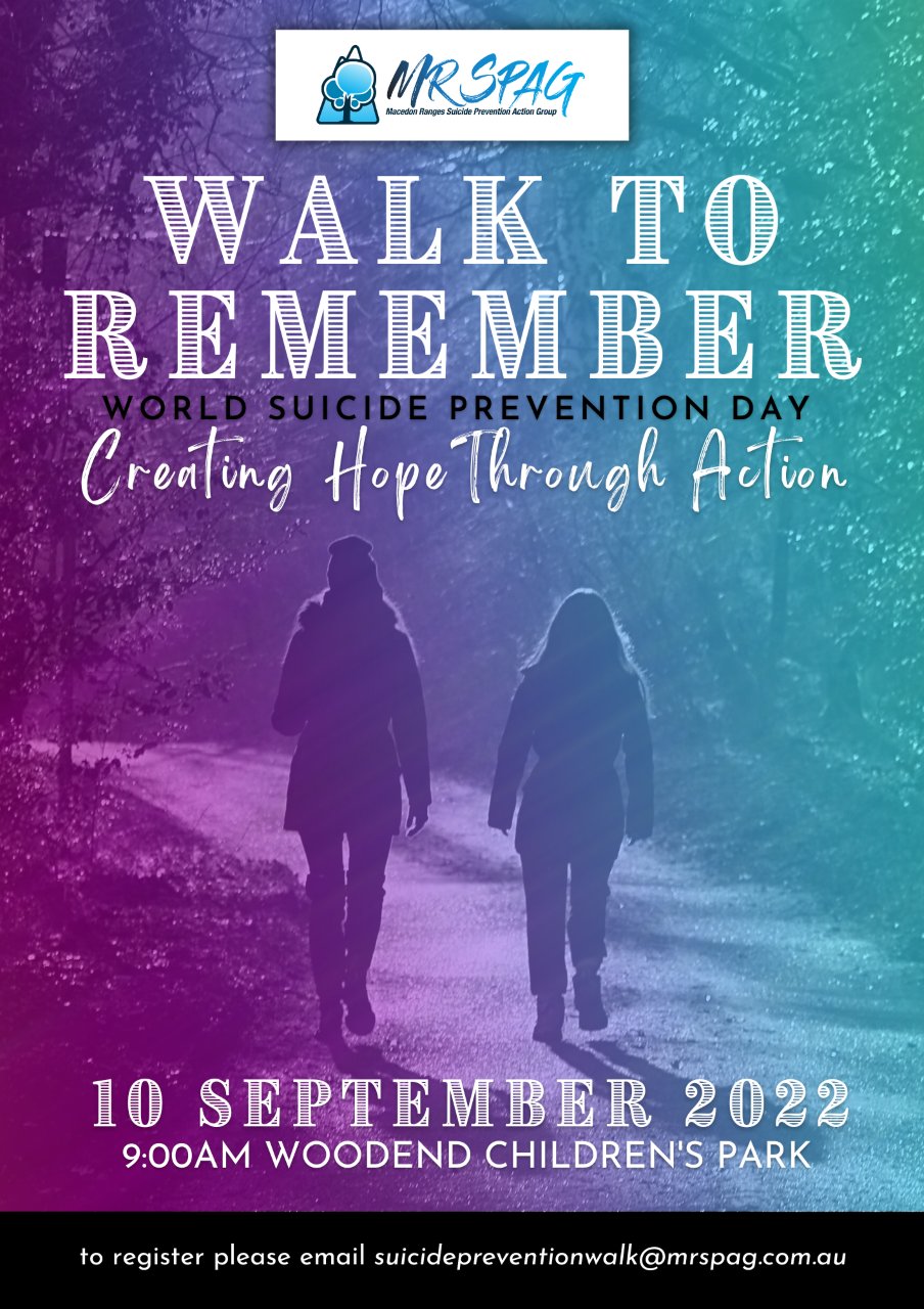 MRSPAG Walk to Remember IASP